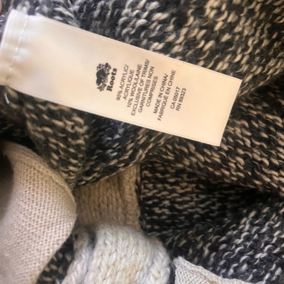 Roots Cabin Shawl Cardigan youth xl 11-12 - Picture 10 of 17